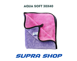 Aqua soft 30x40 Violet et rose
