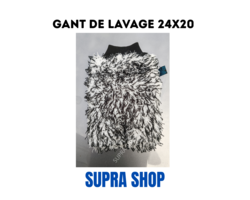 Gant de lavage 20x24