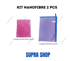 Kit Nanofibre 2 pcs