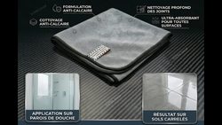 Chiffons Ultra absorbant 65x45 Gris