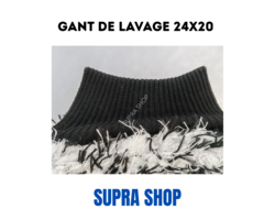 Gant de lavage 20x24