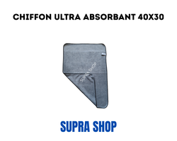 Chiffons Ultra absorbant 30x40 Gris