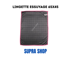 Lingette carbone essuyage 65x45