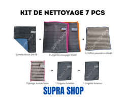 Kit de nettoyage 7 PCS