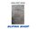Aqua soft 30x40 Gris