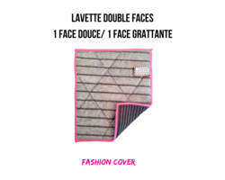 Lavette double faces 