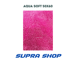 Aqua soft 50x60 Violet et rose