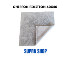 Chiffon microfibre finition 40x40