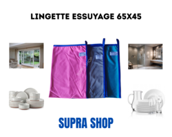Lingette Nanofibre 65x45 Diffrents coloris