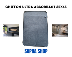 Chiffons Ultra absorbant 65x45 Gris