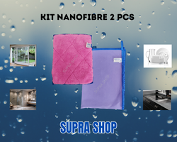 Kit Nanofibre 2 pcs