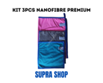 Kit Nanofibre Premuim 3pcs