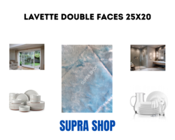 Lavette Nanofibre 20x25 double faces verso