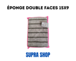 ponge double faces