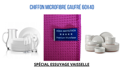 Torchon vaisselle Rose 40x40