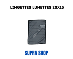 Lingette lunettes 20x15