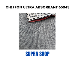 Chiffons Ultra absorbant 65x45 Gris