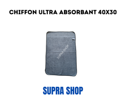 Chiffons Ultra absorbant 30x40 Gris