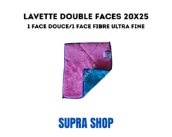 Lavette Nanofibre 20x25 double faces verso