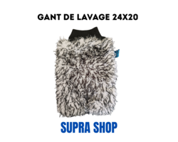 Gant de lavage 20x24