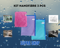 Kit Nanofibe Premuim 3pcs