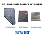 Kit nettoyage automobiles 3pcs
