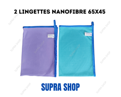 2 Lingettes Nanofibre 65x45