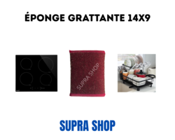 ponge grattante